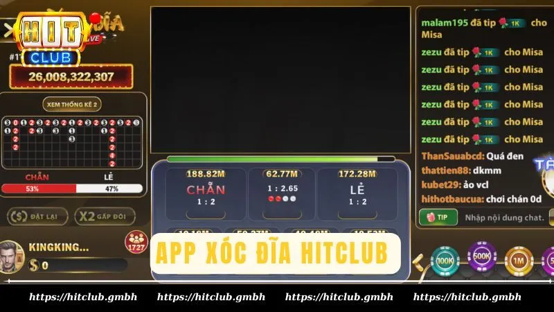 Tải app Hitclub chơi game chẵn lẻ mọi lúc mọi nơi Tải app Hitclub chơi game chẵn lẻ mọi lúc mọi nơi