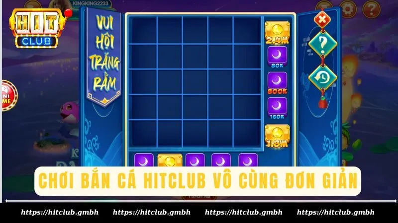 Chơi bắn cá đổi thưởng Hitclub vô cùng đơn giản Chơi bắn cá đổi thưởng Hitclub vô cùng đơn giản