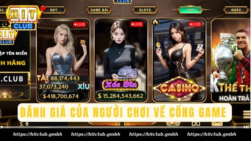 Đánh giá của người chơi về cổng game Đánh giá của người chơi về cổng game