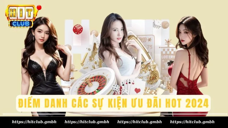 Điểm danh các sự kiện ưu đãi hot 2024 Điểm danh các sự kiện ưu đãi hot 2024