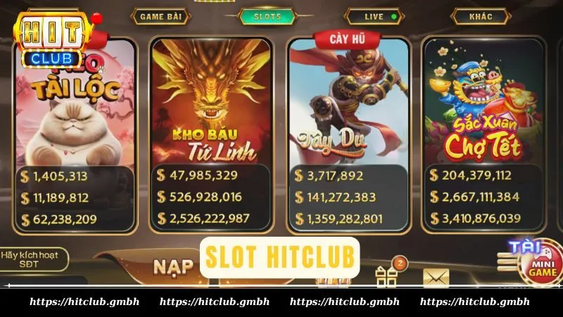Đôi nét về game slot Hitclub đổi thưởng uy tín Đôi nét về game slot Hitclub đổi thưởng uy tín