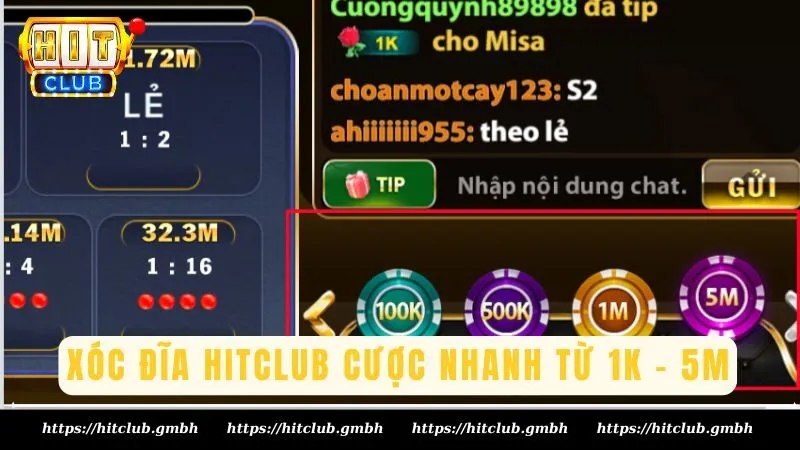 Đặt cược Xóc đĩa Hitclub phù hợp với ví tiền Đặt cược Xóc đĩa Hitclub phù hợp với ví tiền