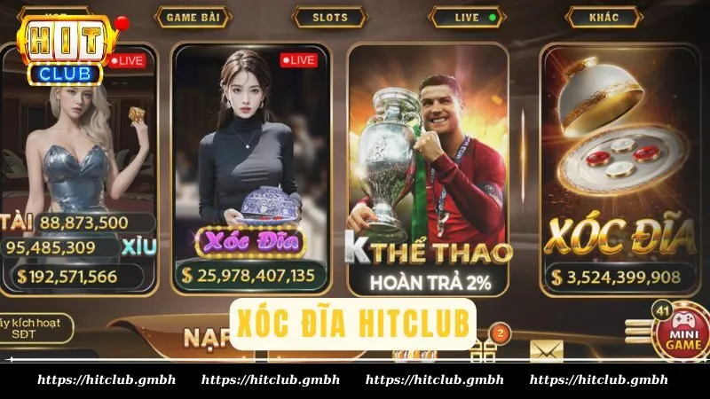 Xóc đĩa Hitclub uy tín, chất lượng và xanh chín Xóc đĩa Hitclub uy tín, chất lượng và xanh chín