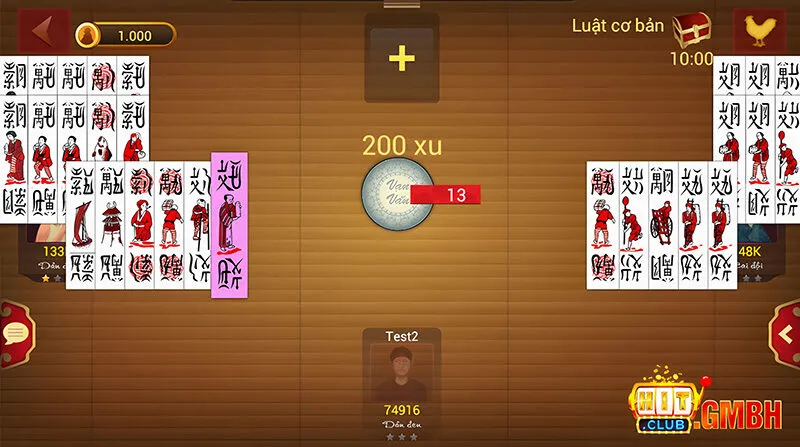 Thưởng khủng khi chơi Chắn Online ở Hitclub